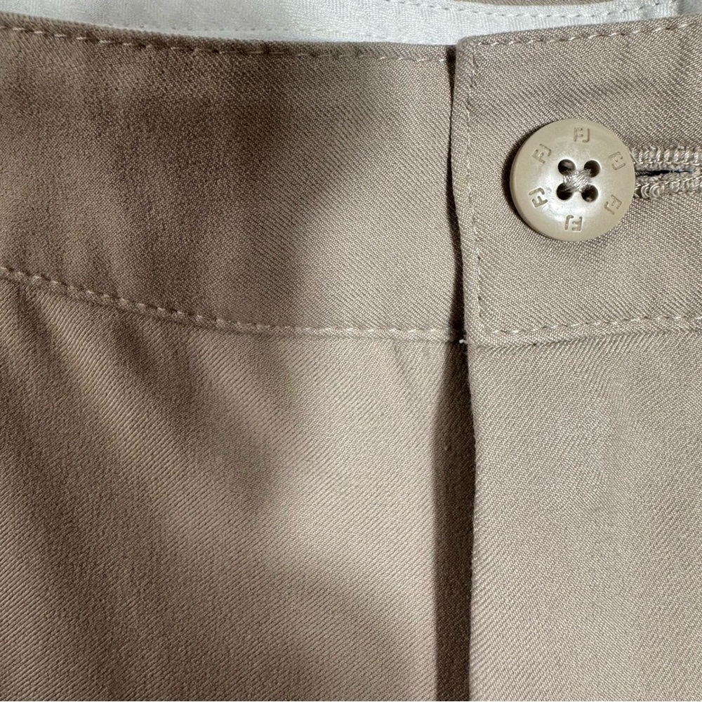 FootJoy Men's Golf Pants 34x32 Khaki Performance Stretch Athletic Fit - Picture 6 of 11